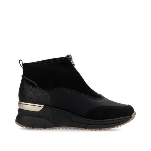 Rieker Zip Boots for Ladies - N6361